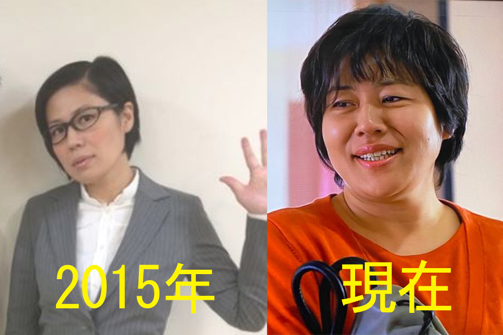 比較画像 青木さやかが太ったと 恋つづ に出演で話題 現在と昔を比較 凛のtakara箱