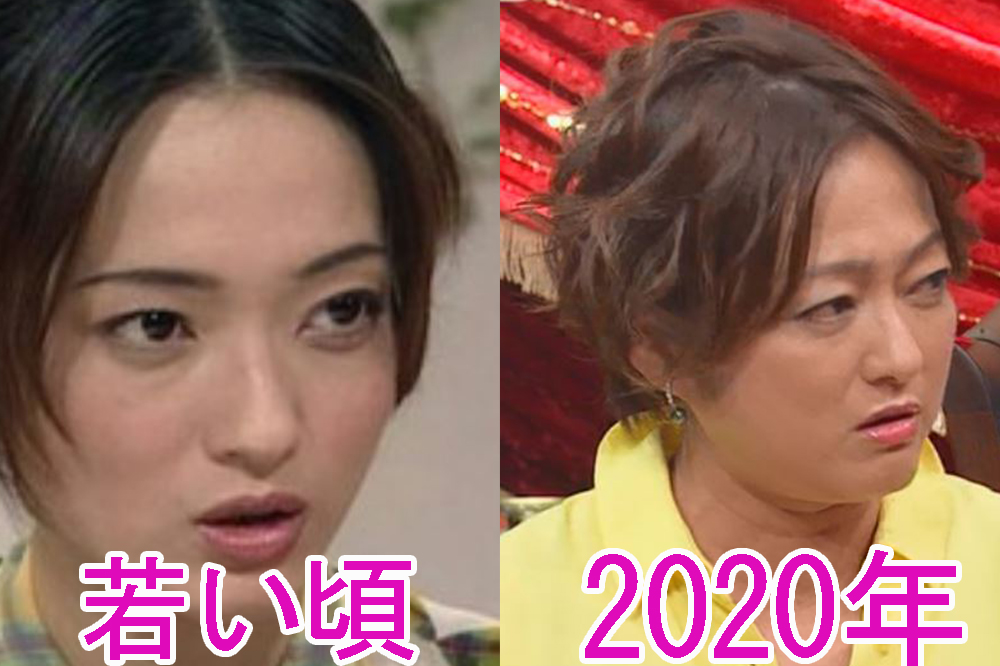 比較画像 大神いずみが太った 理由や現在の体重は 若い頃と別人 凛のtakara箱